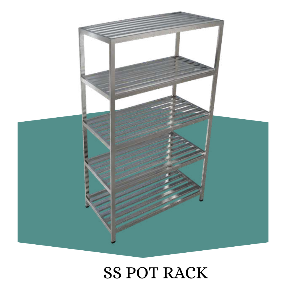 SS Pot Rack